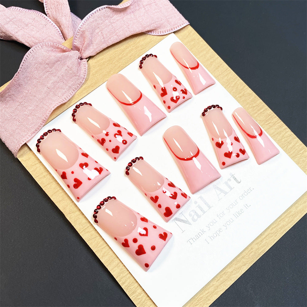 Handmade Duck Nails 01