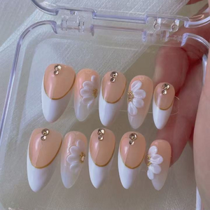 Short style press on nails No.65