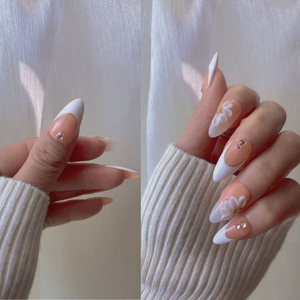 Short style press on nails No.65