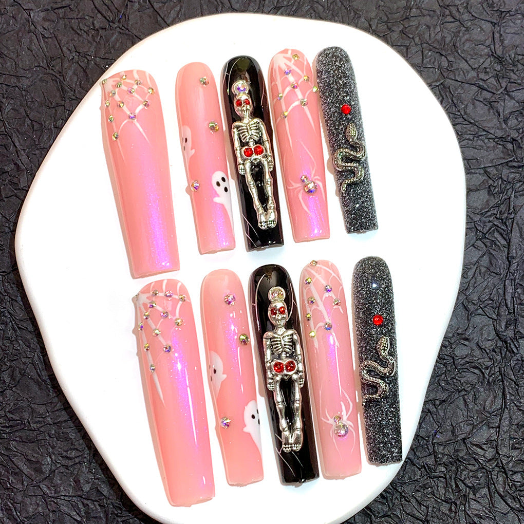 5cm Super Long Halloween Press on Nails