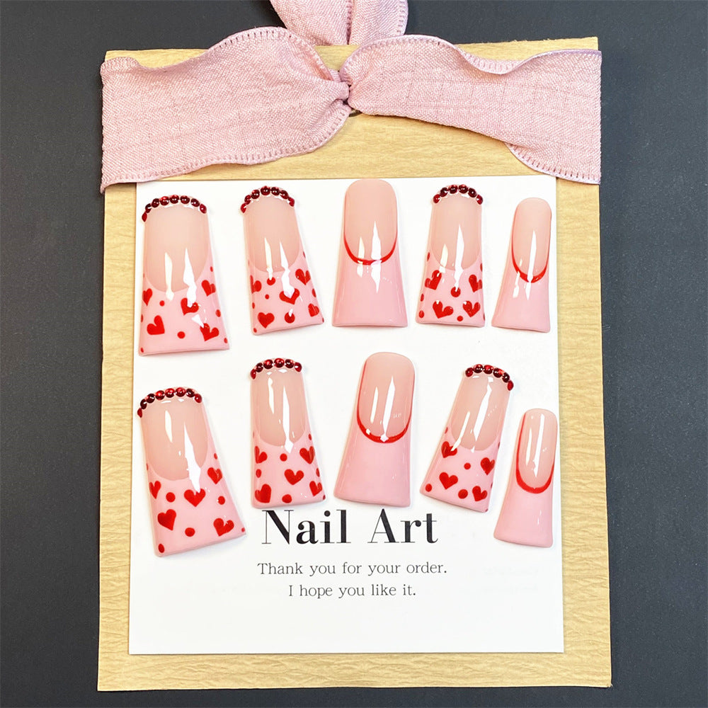 Handmade Duck Nails 01