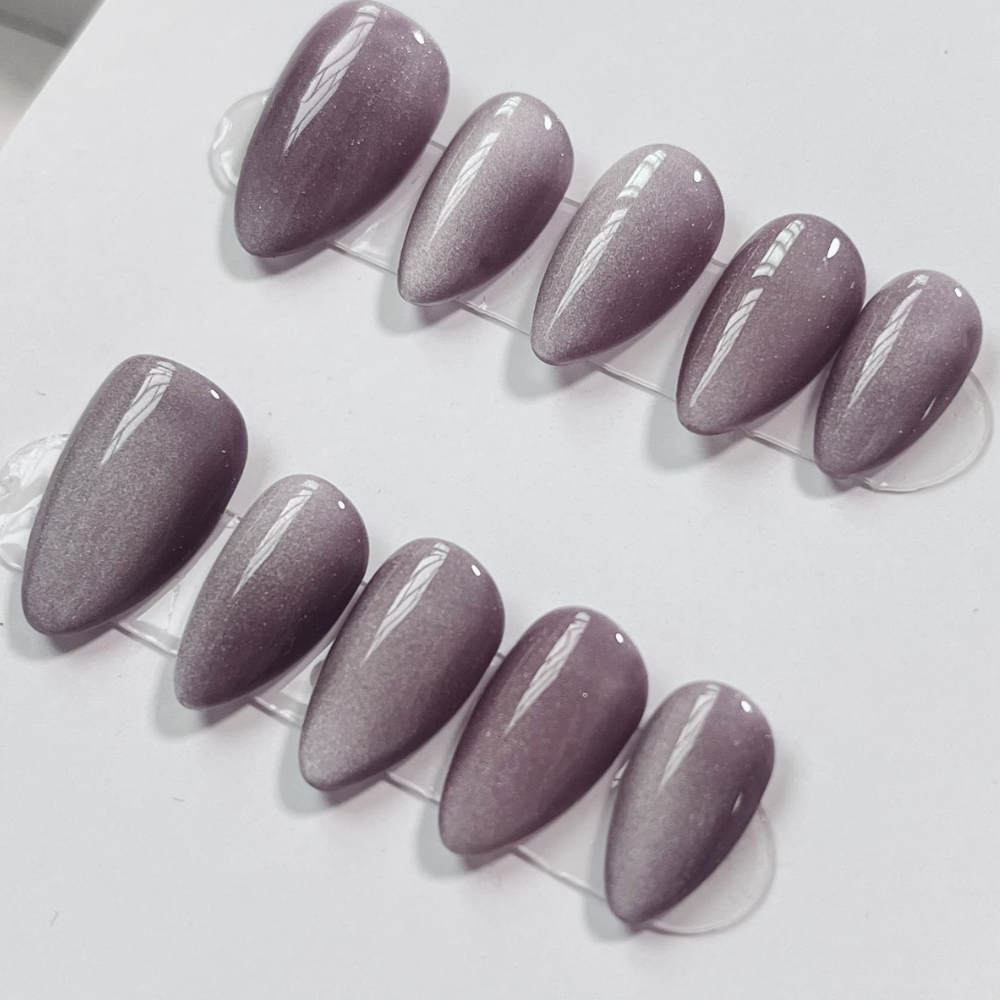 Solid color nails 13