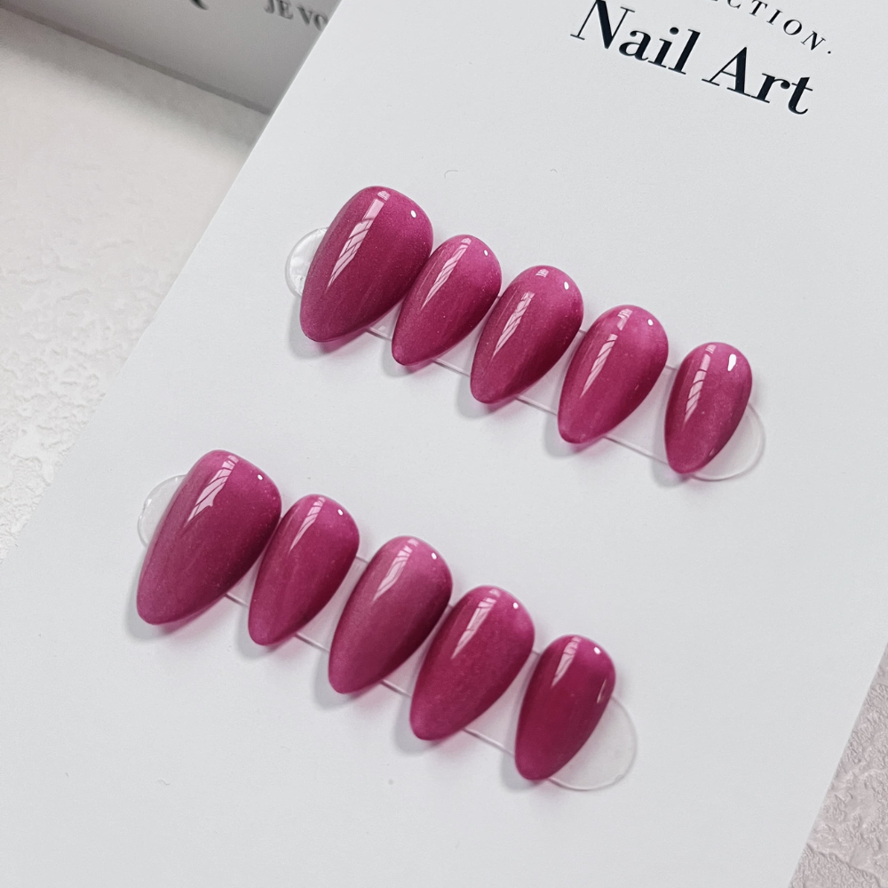 Solid color nails 15