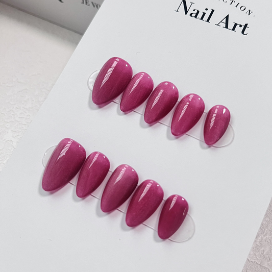 Solid color nails 15