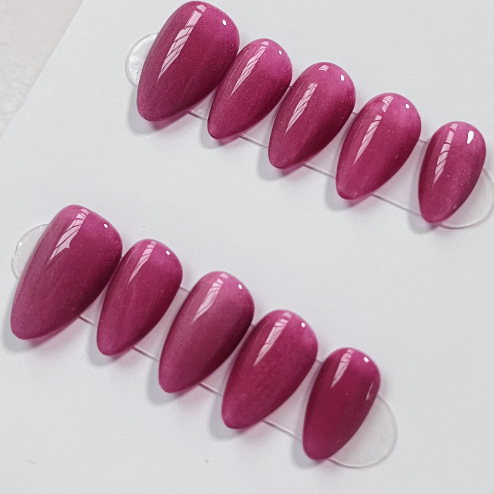 Solid color nails 15