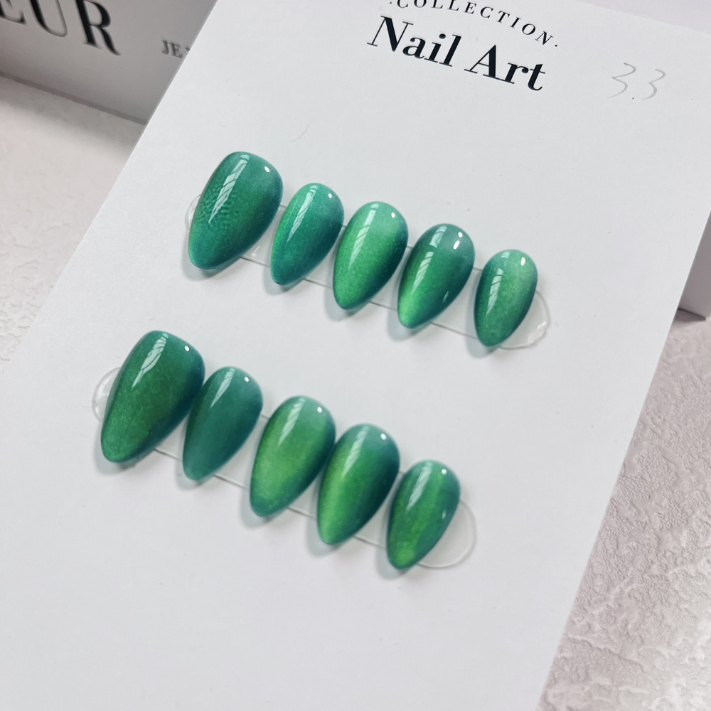 Solid color nails 20