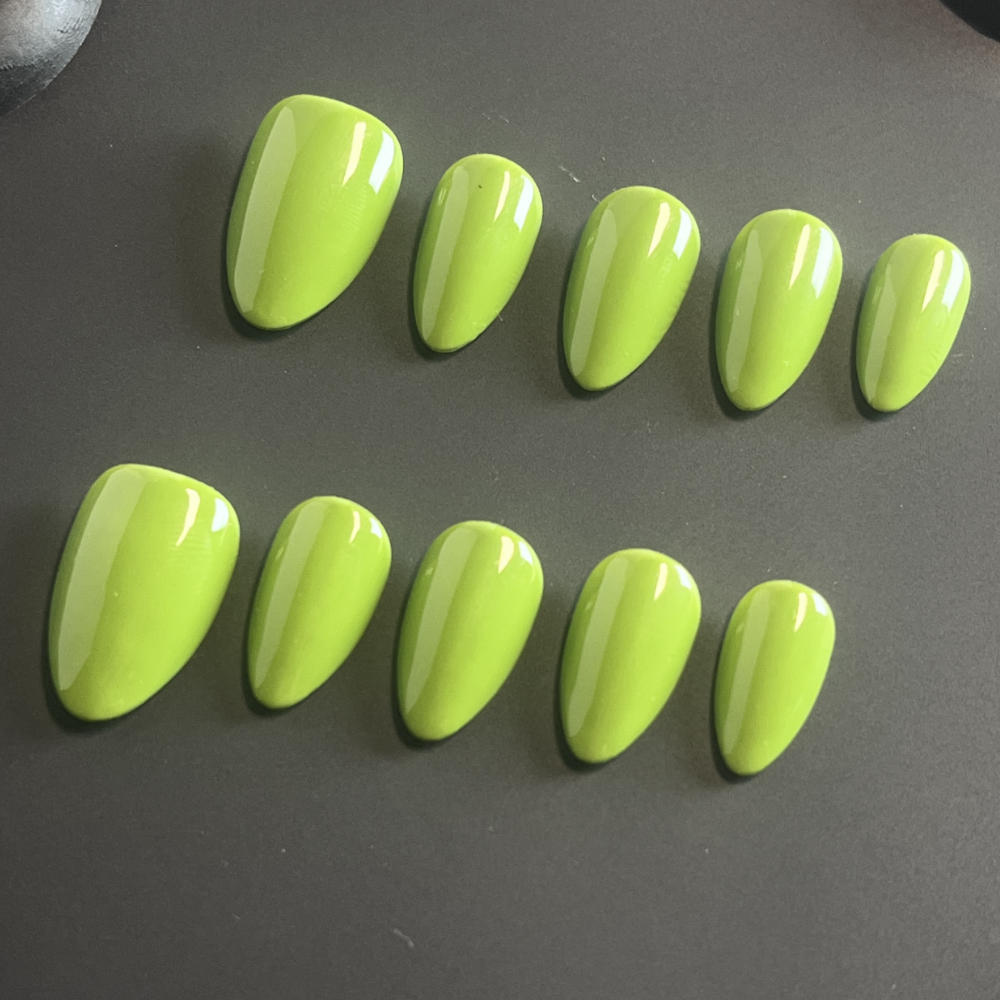 Solid color nails 23