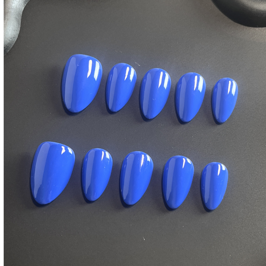 Solid color nails 26