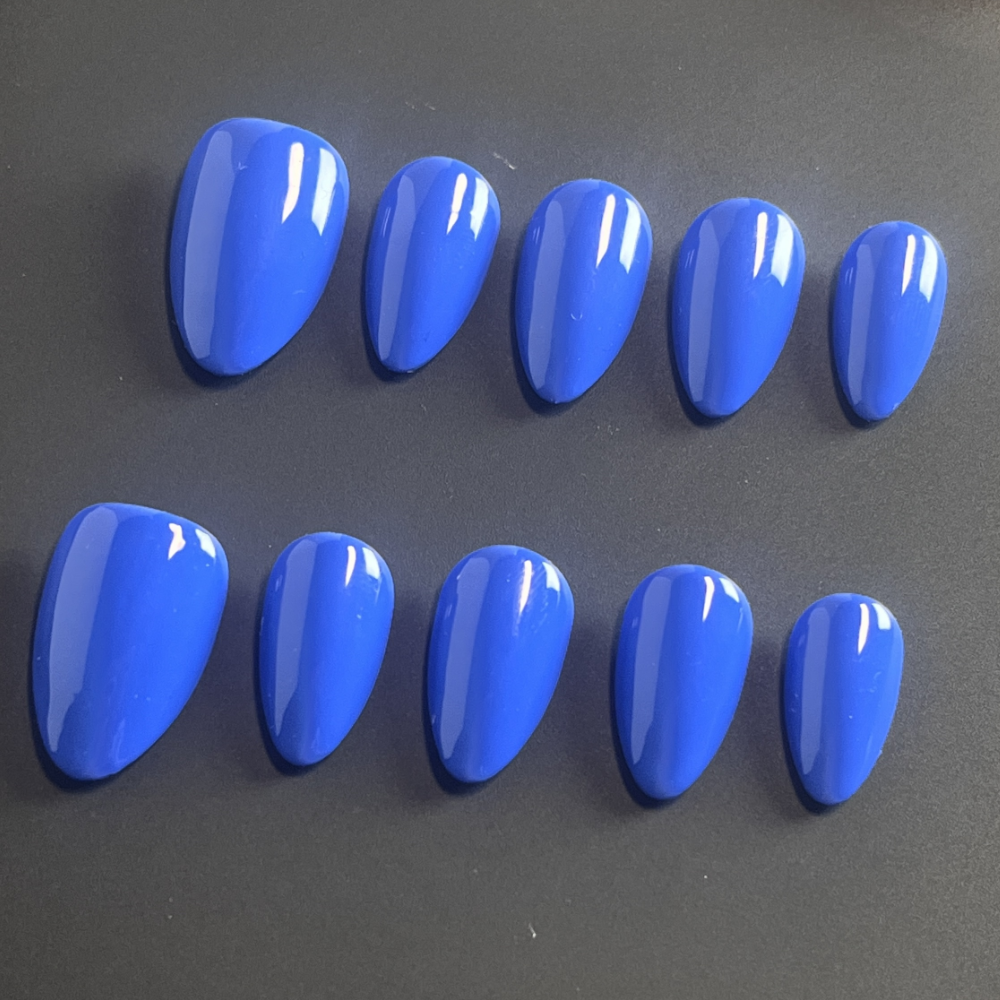 Solid color nails 26