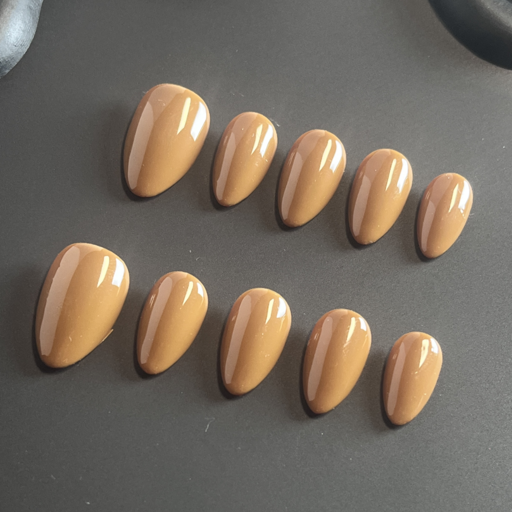 Solid color nails 28